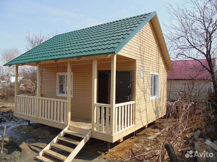 Дачный домик