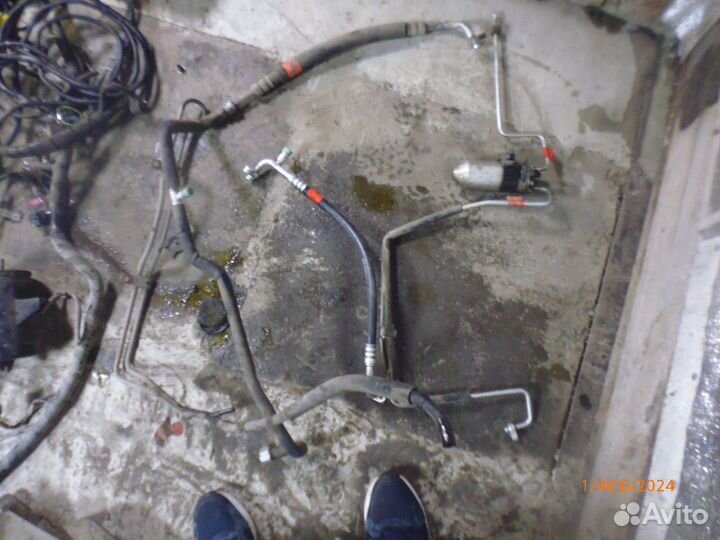 Тагаз тагер 2.3 трубки кондея