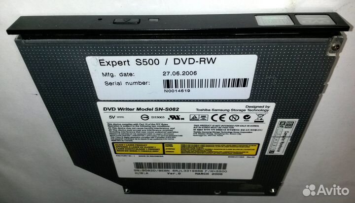 DVD-RW дисководы для пк и Ноутбука