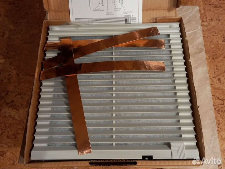 Фильтр для вентилятора Rittal SK 3325 267