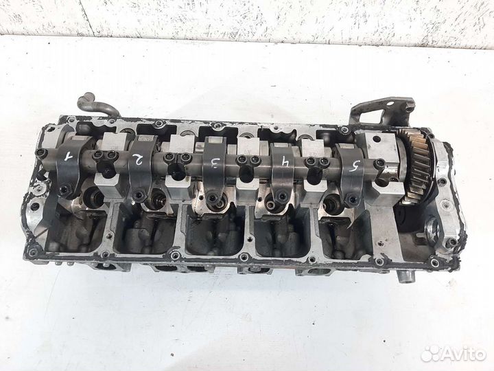 Головка блока правая 4.9 BLE Volkswagen Tuareg 1