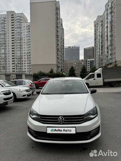 Volkswagen Polo 1.6 МТ, 2017, 90 000 км