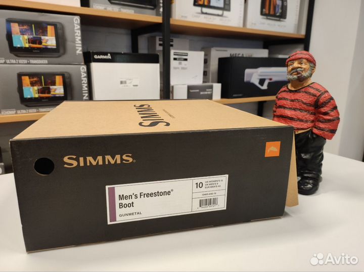 Simms freestone boot