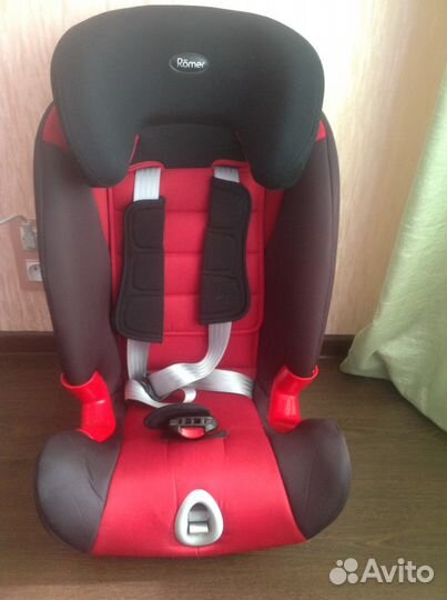 Romer xtensafix кресло 1-2-3