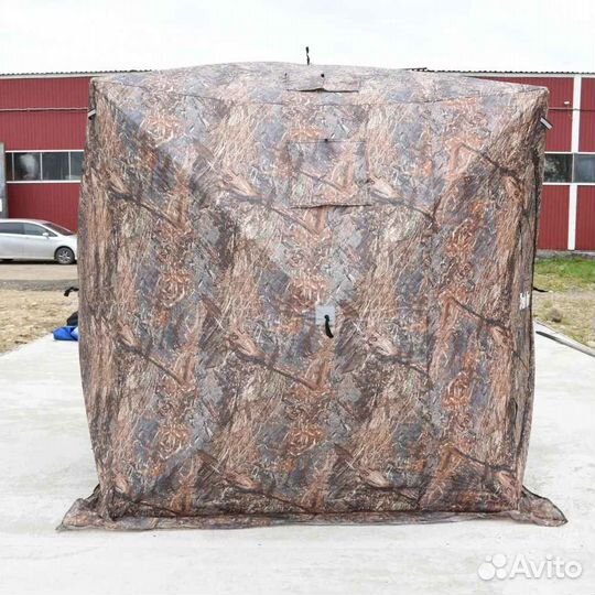 Зимняя палатка для рыбалки куб 240х240х215