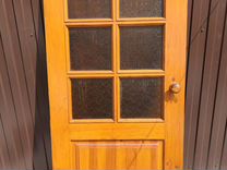 Дверь деревянная бу