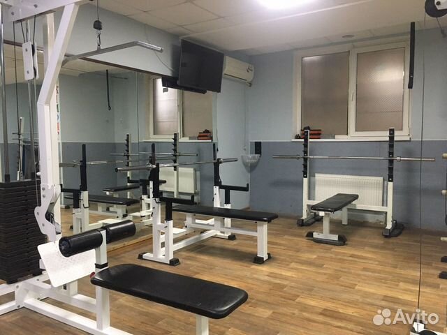 Фитнес клуб