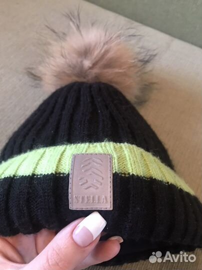 Шапка для мальчика 3,5-4 года