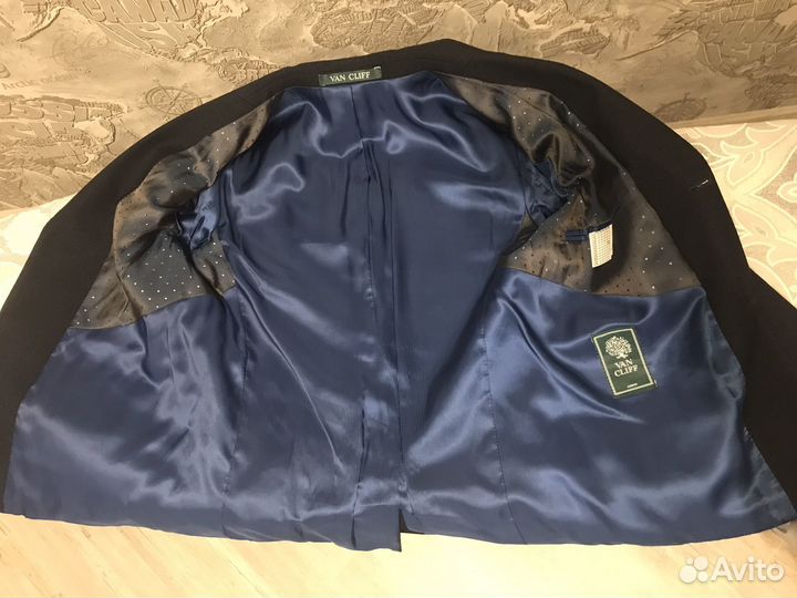 Школьный костюм для мальчика 140 синий