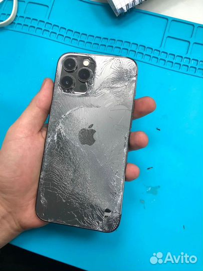 Ремонт Замена стекла iPad/iPhone/Apple Watch