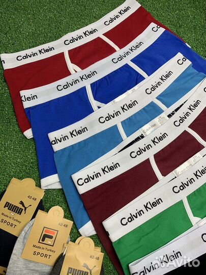 Трусы мужские боксеры calvin klein