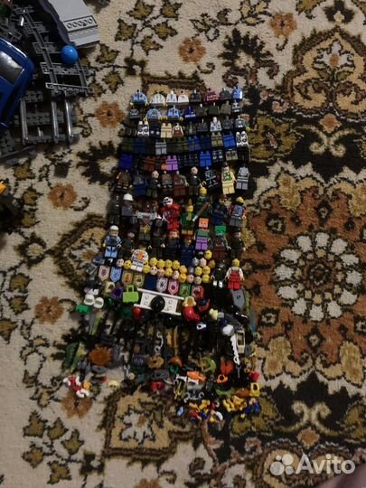 Lego человечки