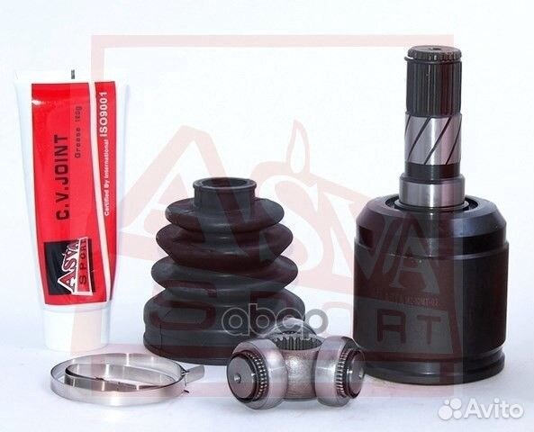 Шрус mzidmt02 asva