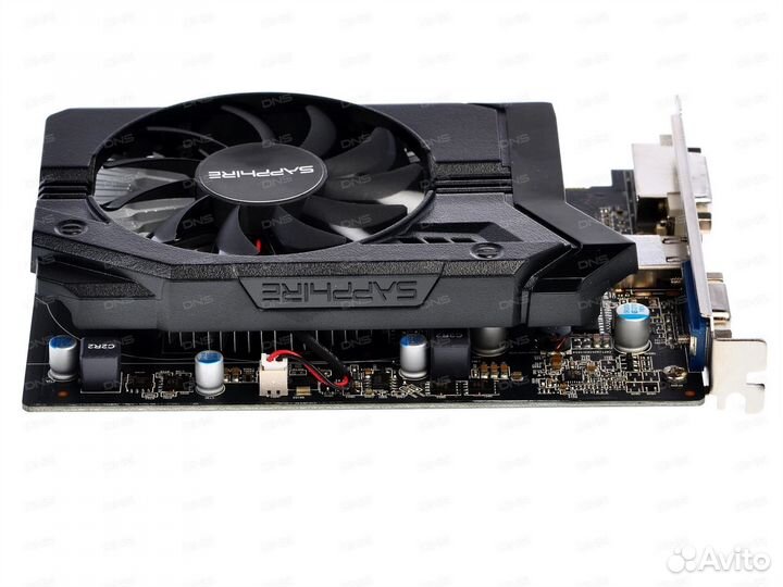 Новая Видеокарта Sapphire R7 250 1GB with boost