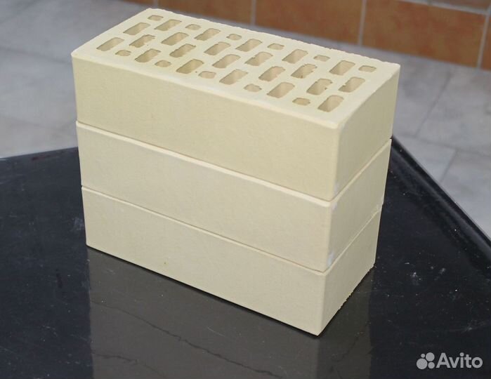 Фасадный кирпич