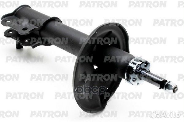 Амортизатор hyundai accent 00- зад.прав.газ