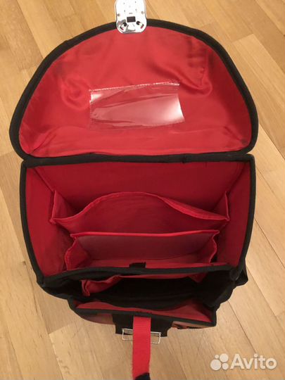 Школьный рюкзак (ранец) с мешками для обуви