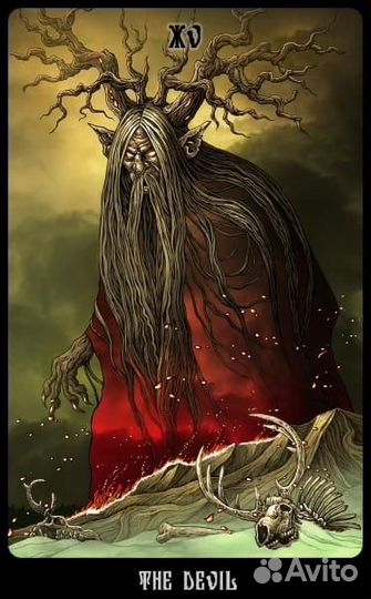 Карты Таро The Slavic Legends Tarot - limited edition Size 14cm, Taroteca / Славянские Легенды, Лими