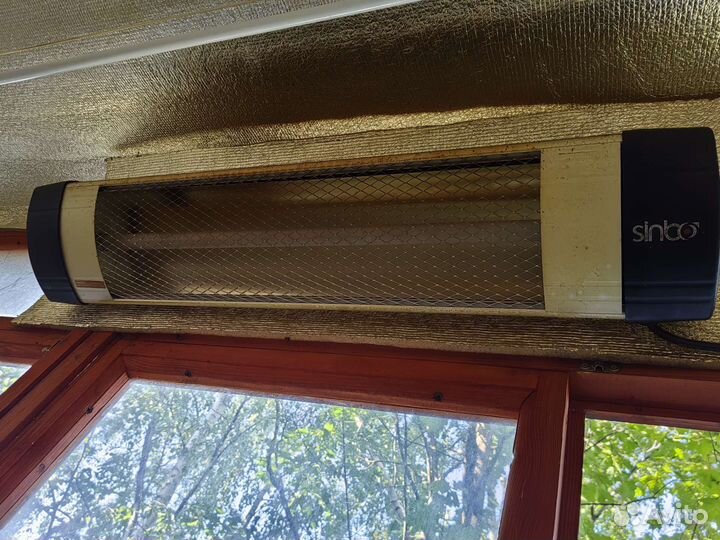 Инфракрасный обогреватель настенный