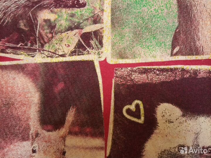 Кофта с животными 104