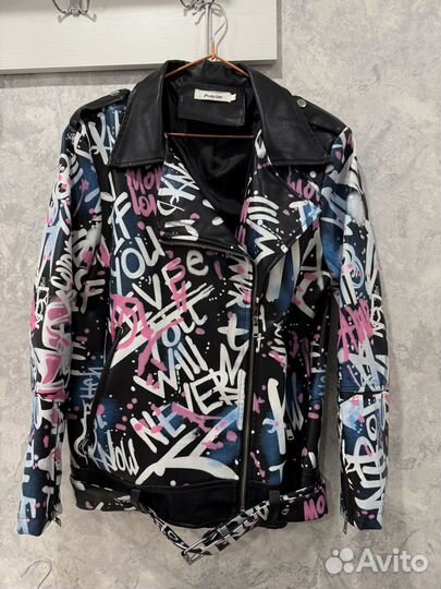 Куртка косуха женская