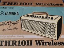 Гитарный комоусилитель yamaha THR10II Wireless