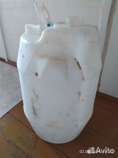 Бочка полиэтиленовая 40 литров (для пищевых продук