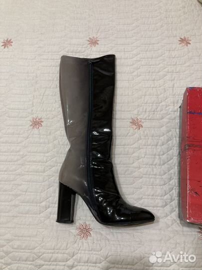 Демисезонные сапоги 36