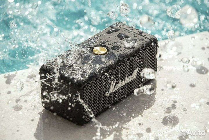 Портативная колонка Marshall
