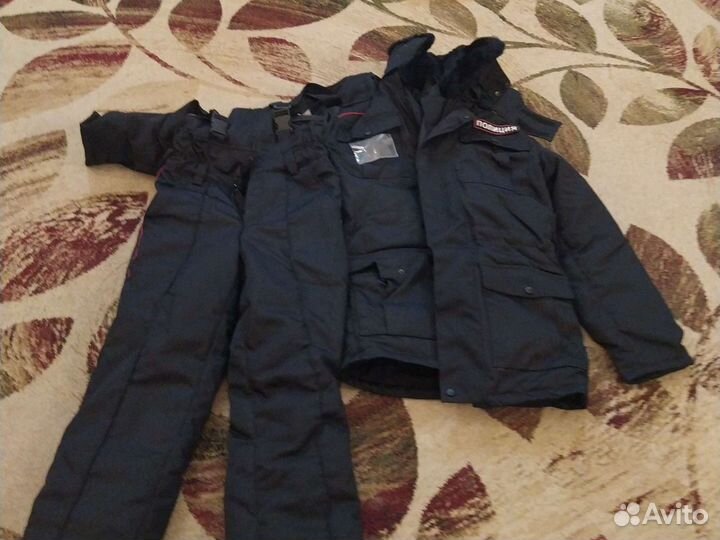 Полицейская форма женская, размер 46-48, размер об