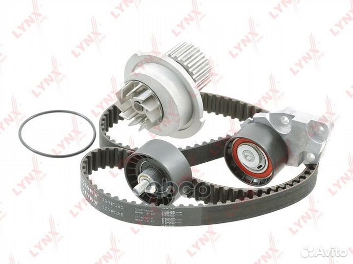 Комплект грм daewoo Nexia (16V) chevrolet Aveo