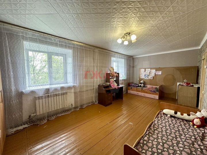 3-к. квартира, 88,4 м², 2/2 эт.