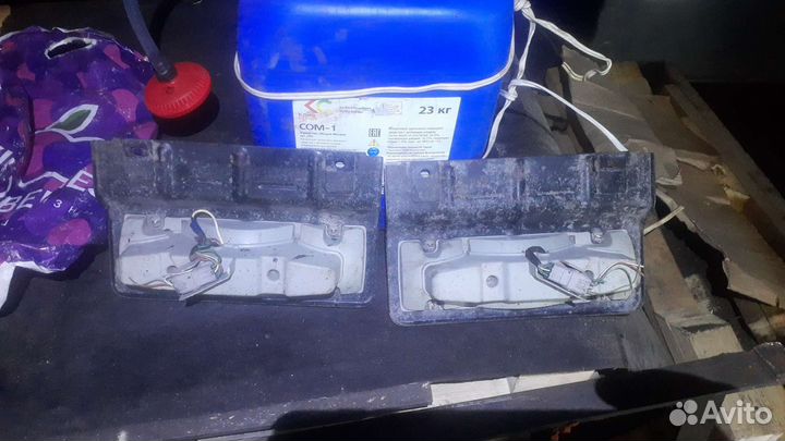 Развертки сверла фонари задние isuzu