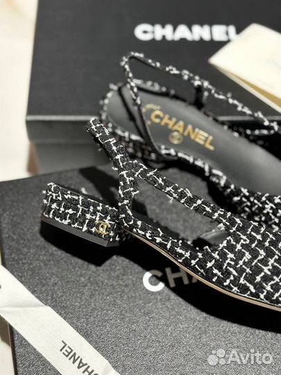 Туфли лодочки Chanel