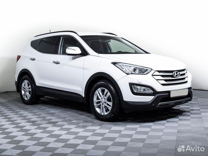 Hyundai Santa Fe 2.4 AT, 2015, 131 000 км