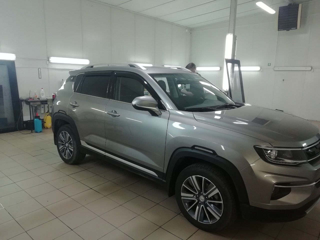 Changan CS35 Plus: фото владельца