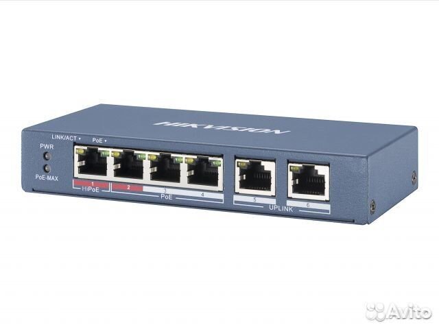 DS-3E0106HP-E Hikvision