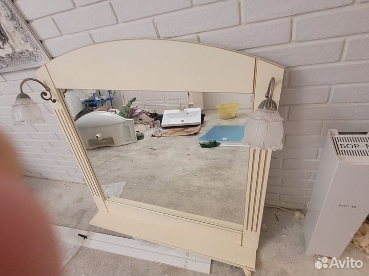 Зеркало в ванную с подсветкой