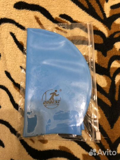 Шапочка для бассейна