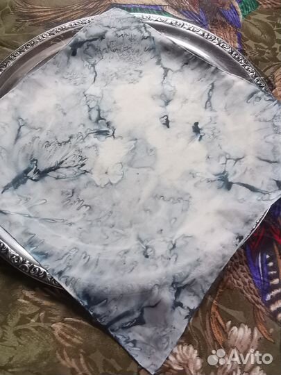 Батик шёлковый платок Паше