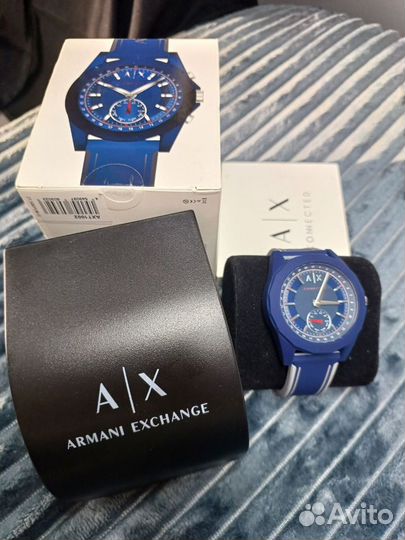 Гибридные умные часы Armani Exchange мужские