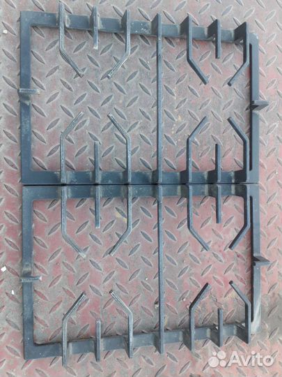Чугунные решётки для газовой плиты