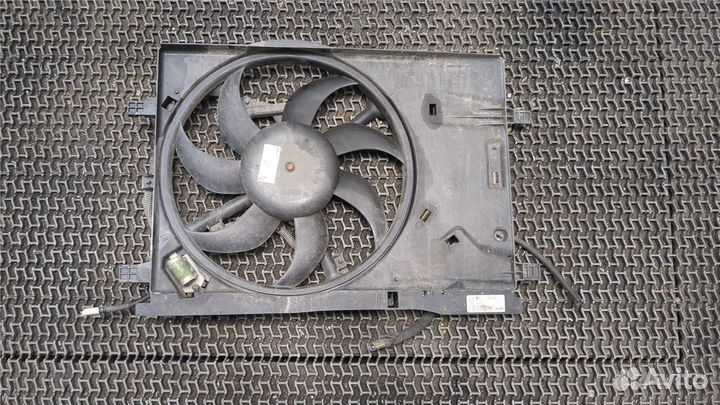 Вентилятор радиатора Opel Corsa D, 2012