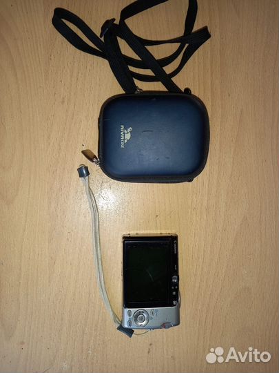 Цифровой фотоаппарат canon