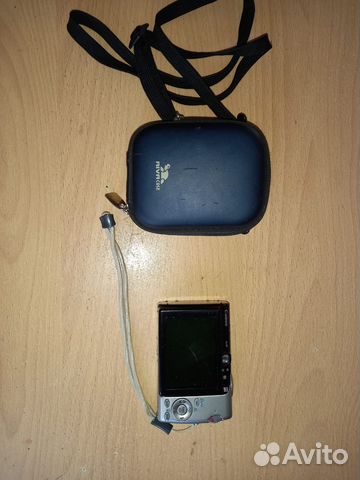 Цифровой фотоаппарат canon