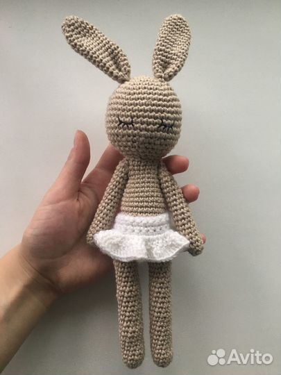 Вязаные игрушки ручной работы