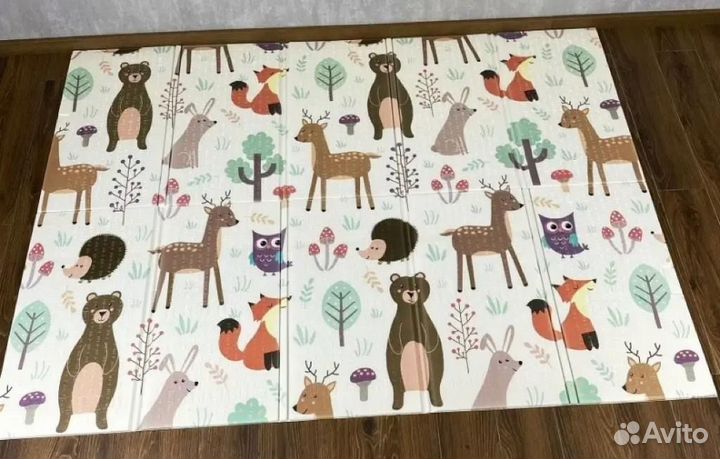 Развивающий коврик для ползания