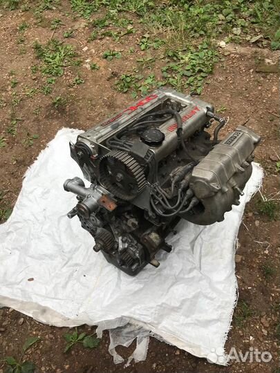 Двигатель Mitsubishi Rvr N23WG 4G63 1998