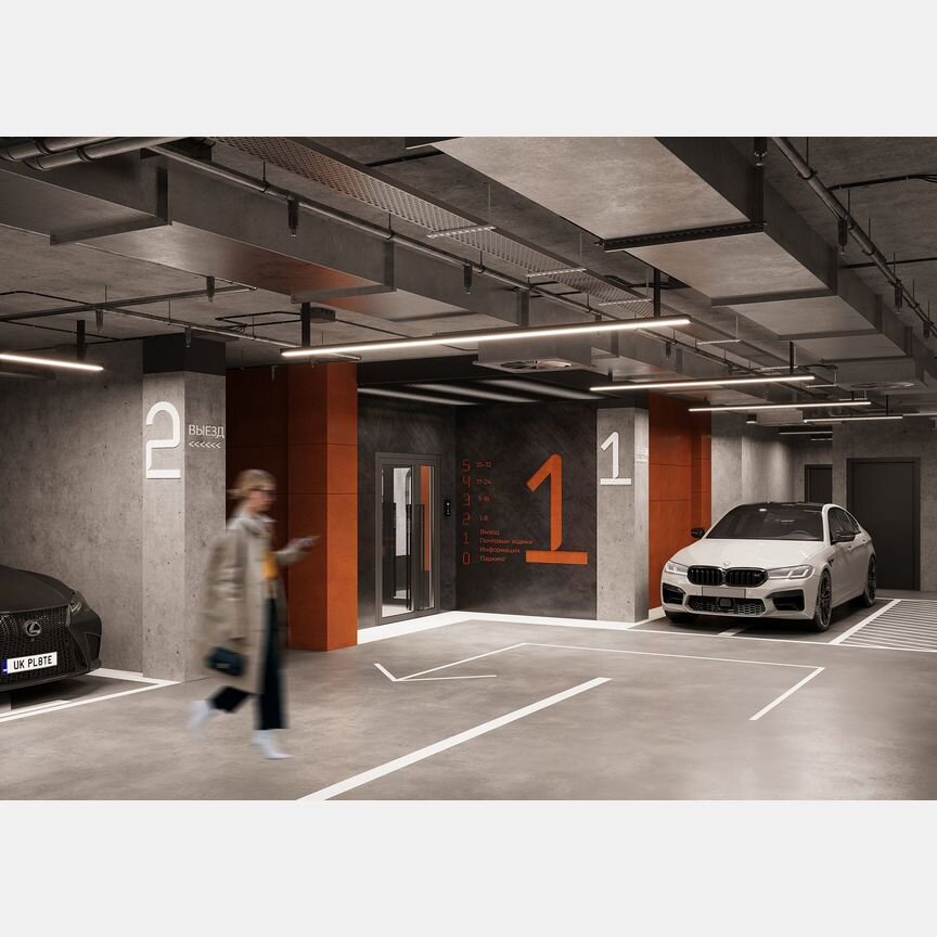 1-к. квартира, 49,9 м², 4/9 эт.