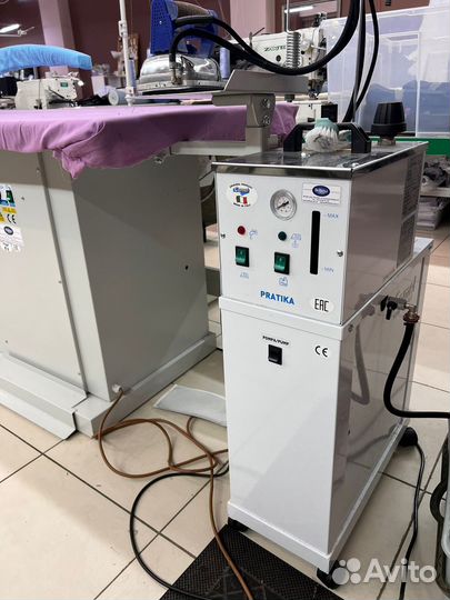 Гладильный стол Comel MP/A + Парогенератор Pratica